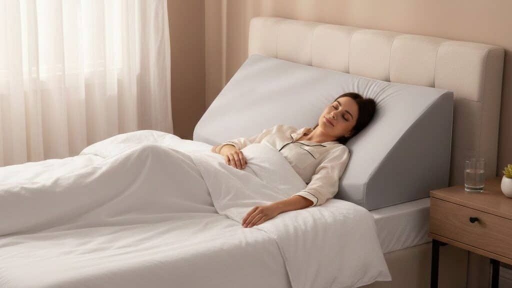 how to use a wedge pillow get fast relief