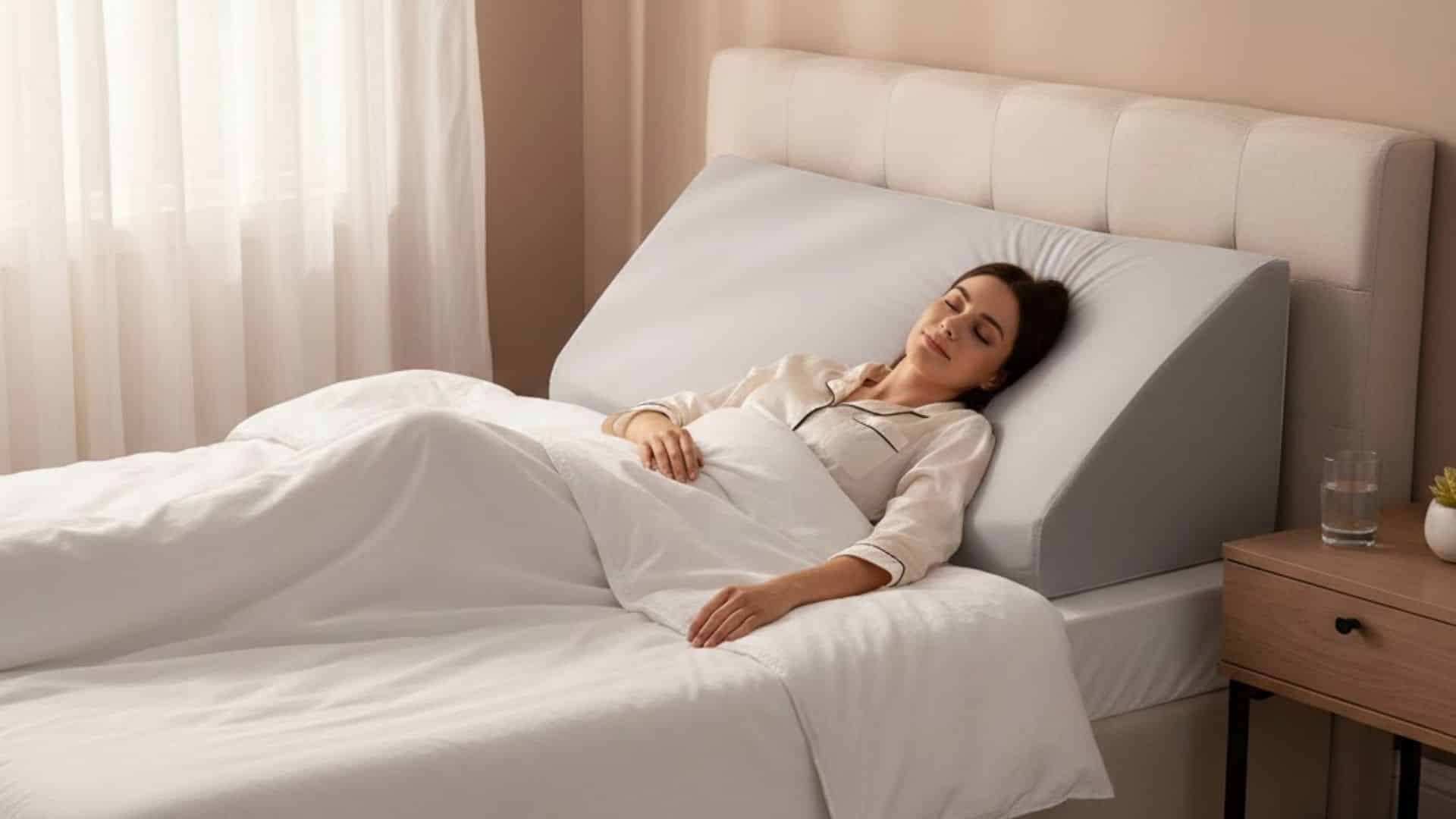 how to use a wedge pillow get fast relief