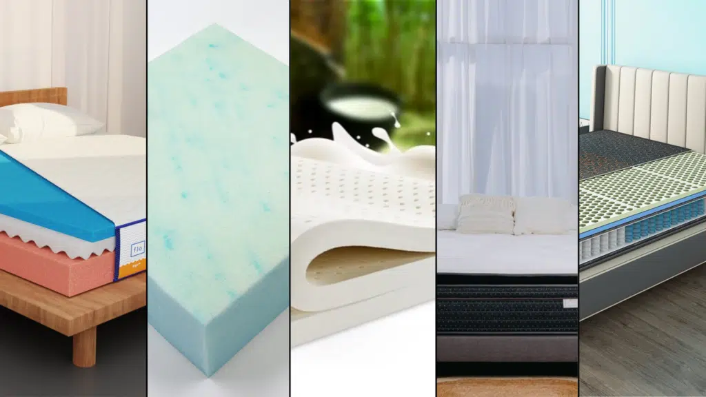 hybrid mattress compared to other types