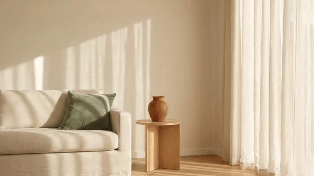 introduce subtle pops of color thoughtfully