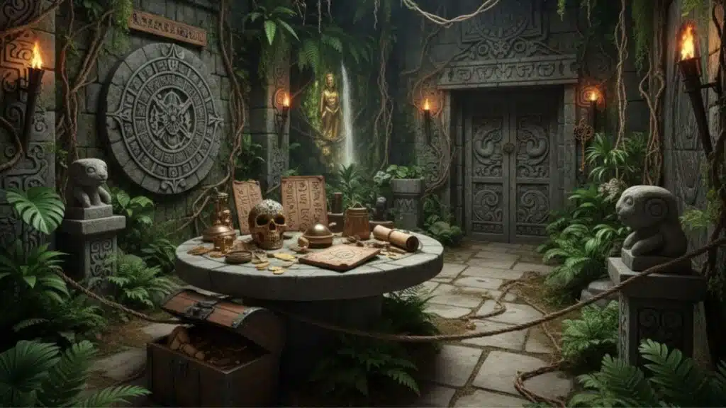 jungle lost temple adventure