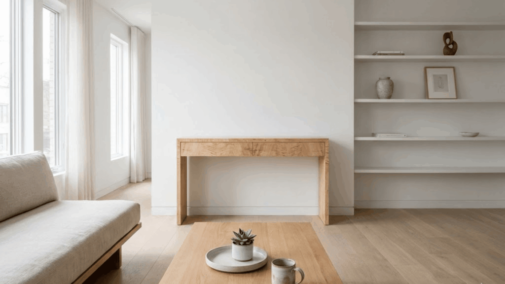 keep surfaces clean and clutter free