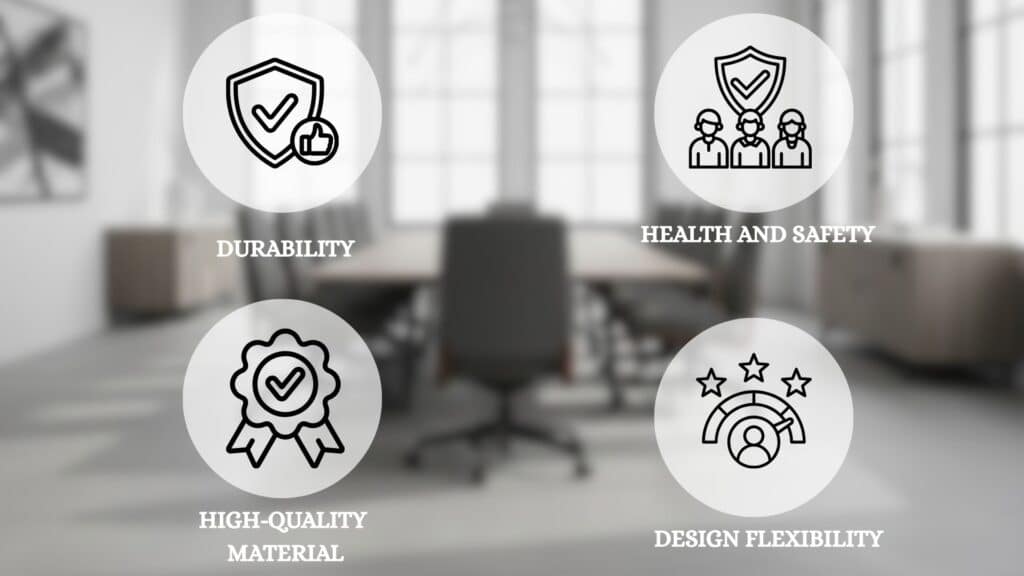 key characteristics of contract grade furniture