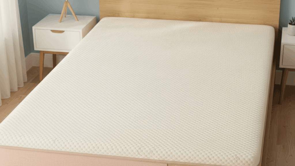 latex and high density foam options