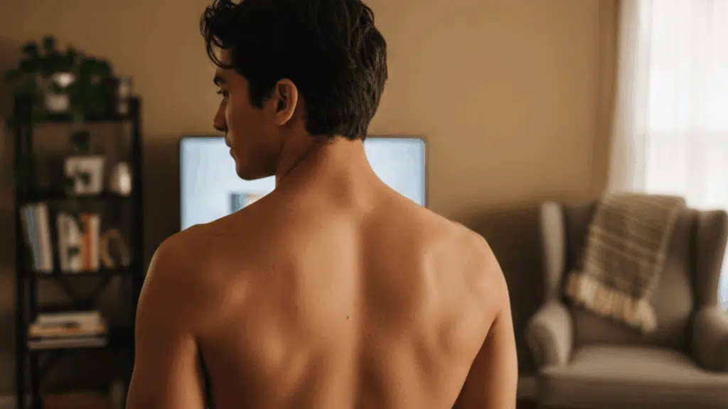 latissimus dorsi pain sleeping position tips