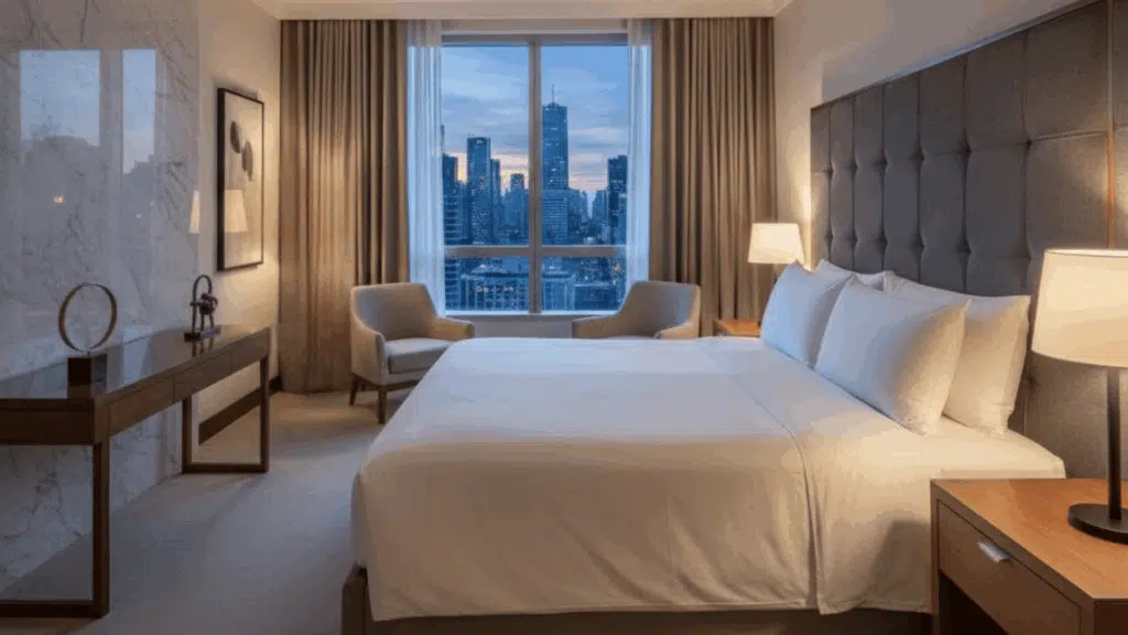 luxury hotel room interior ideas