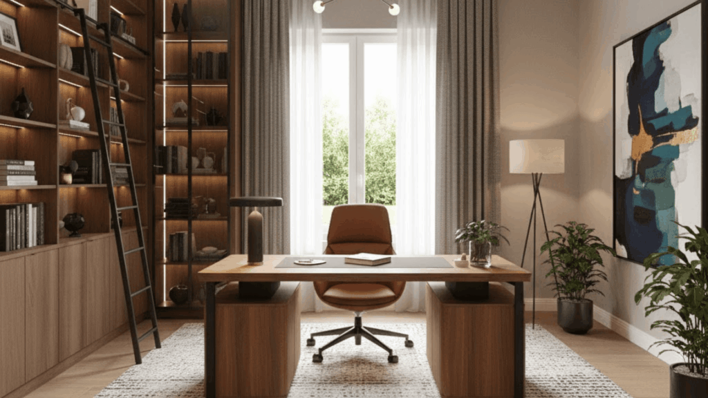 luxury modern home office ideas for your space