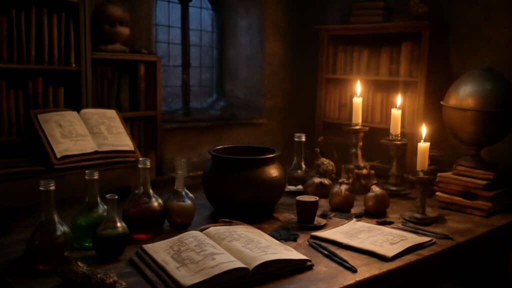 magical school wizard academy escape