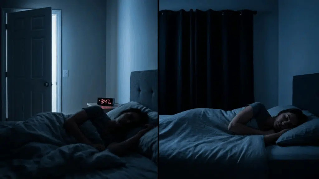 major causes of fragmented sleep