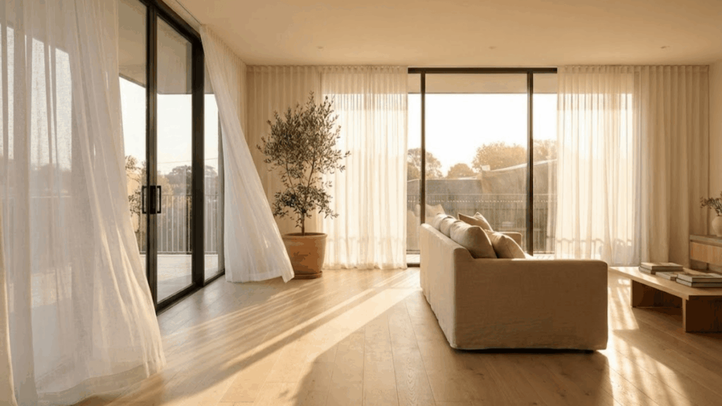 maximize natural light