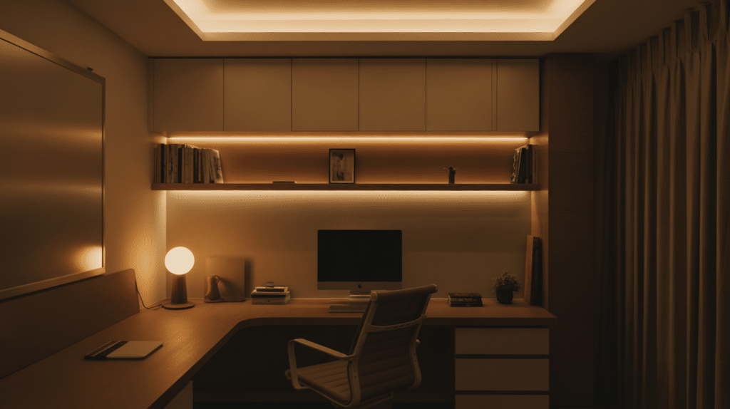 mood setting lighting