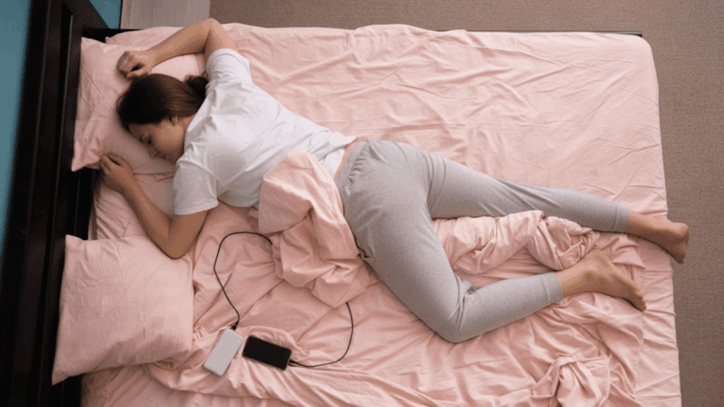 mountain climber sleeping position effects tips