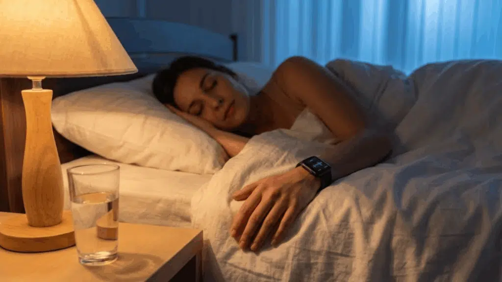 normal blood oxygen level during sleep