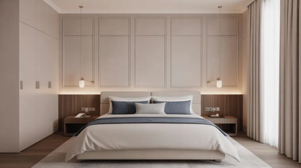 one feature wall