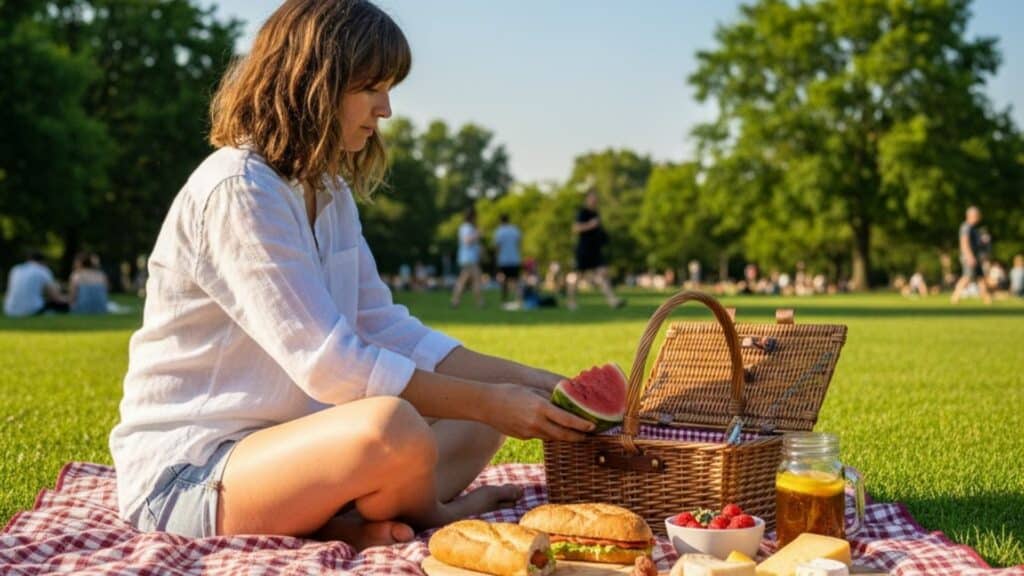 picnic in the park