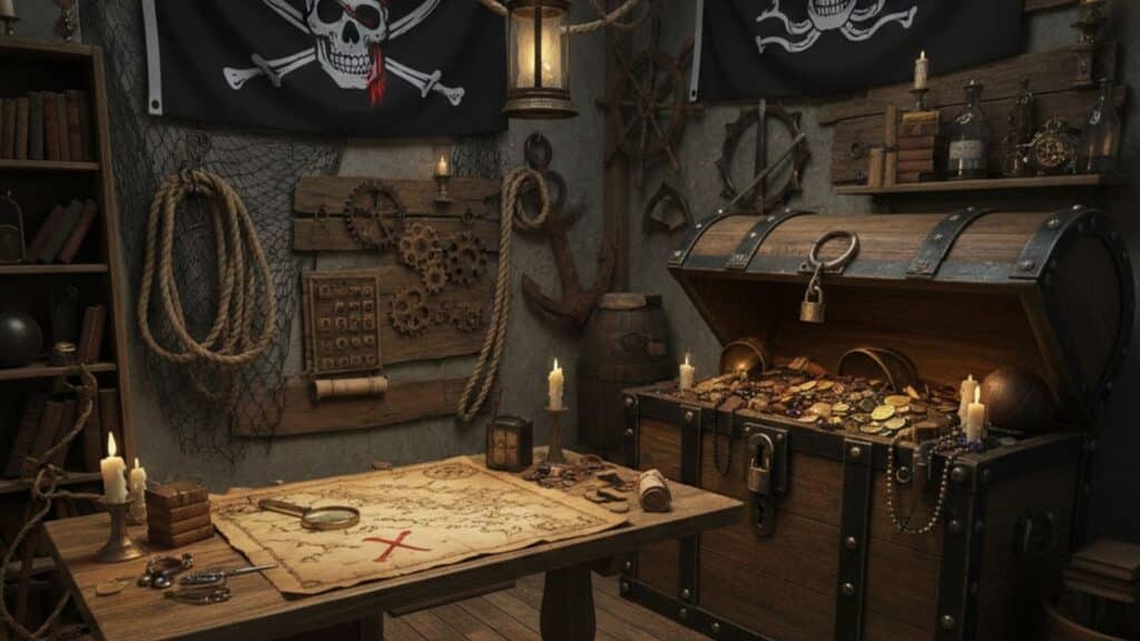 pirate treasure hunt