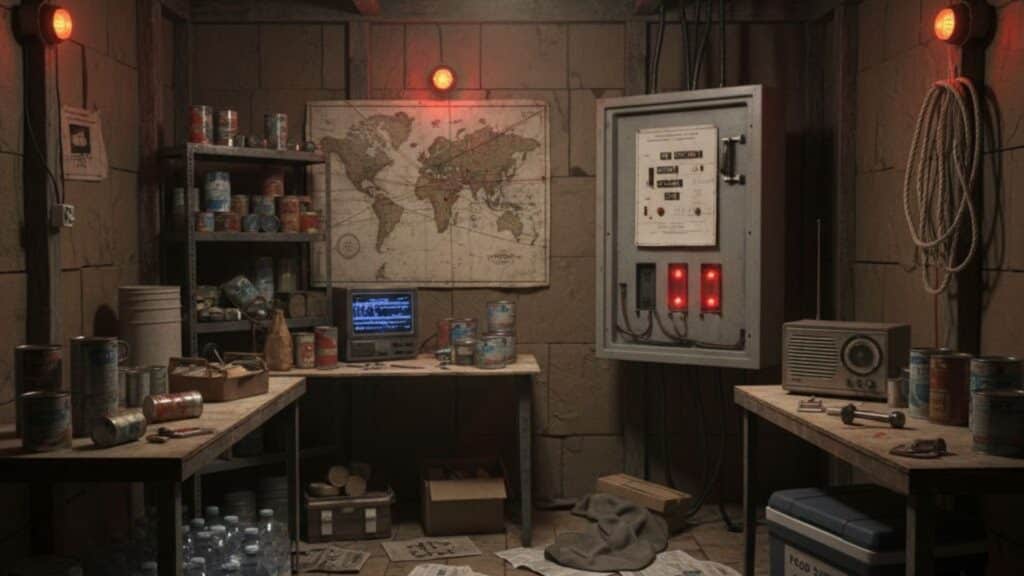 post apocalyptic bunker escape