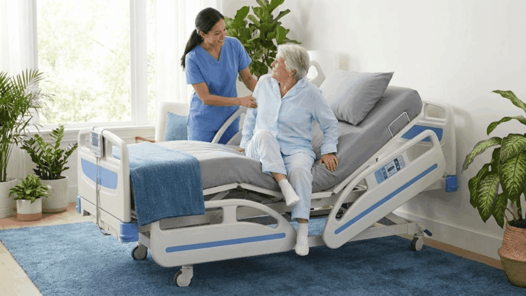 post surgery recovery position