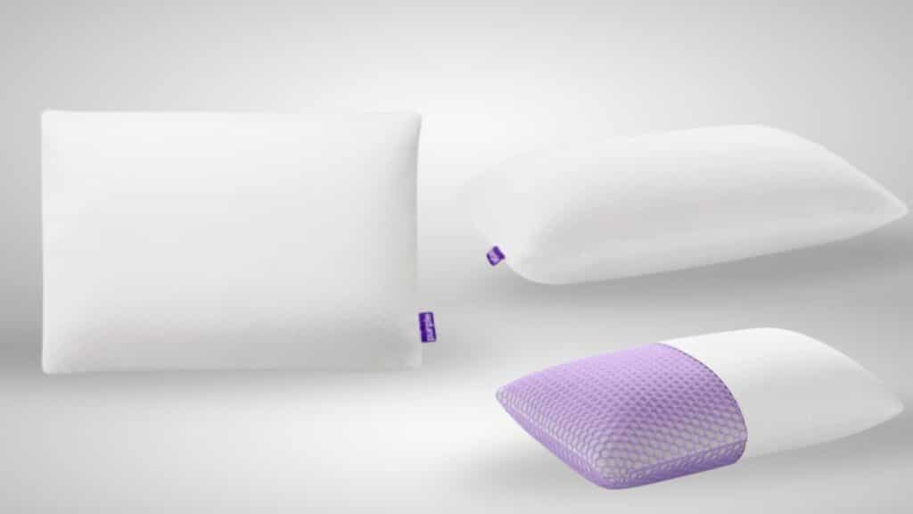 purple harmony pillow