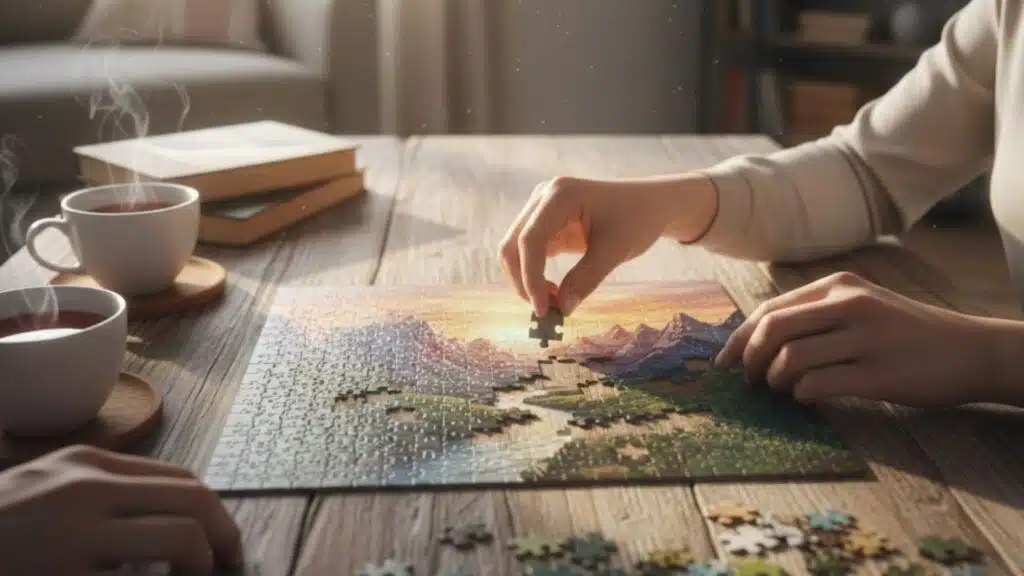 puzzles or board games