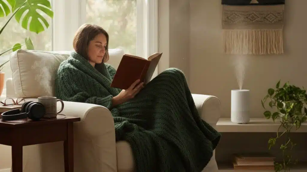 relaxing activities beat stress in minutes