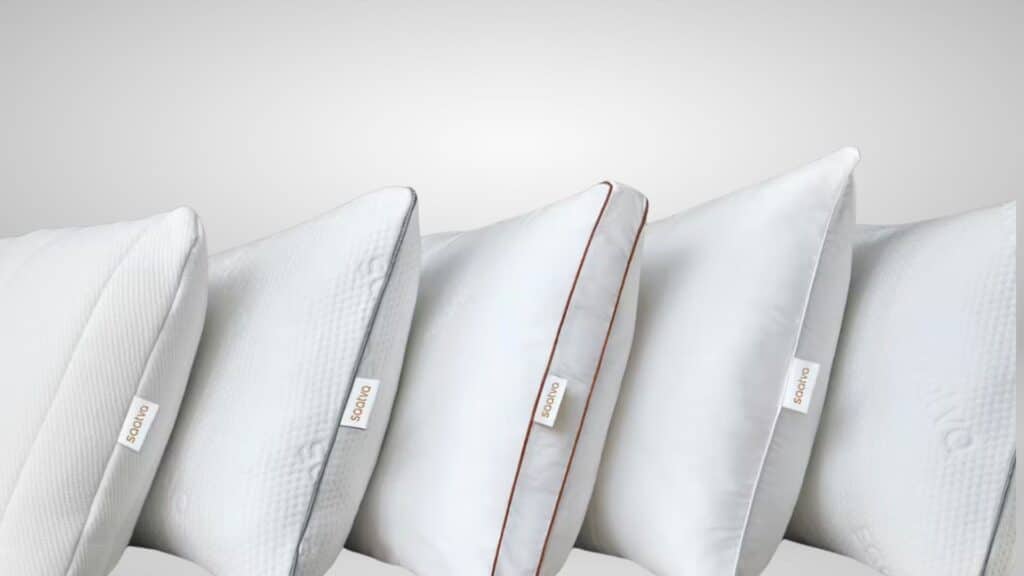 saatva latex pillow