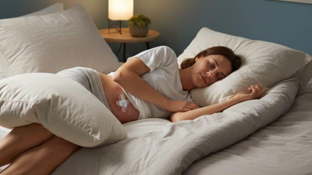 sleep on your left side