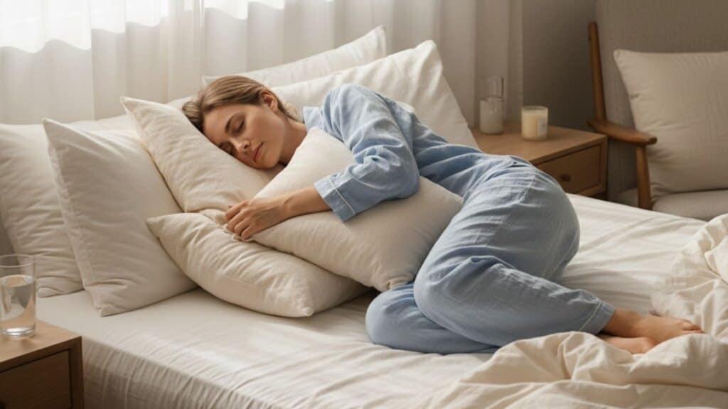 sleeping on right side after gallbladder surgery safe or not