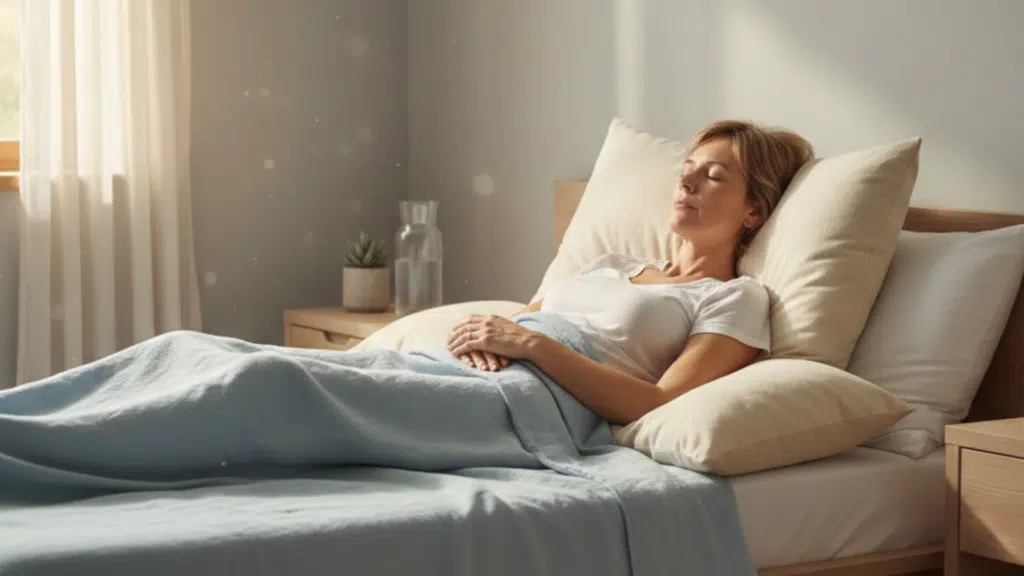 sleeping positions after lung surgery