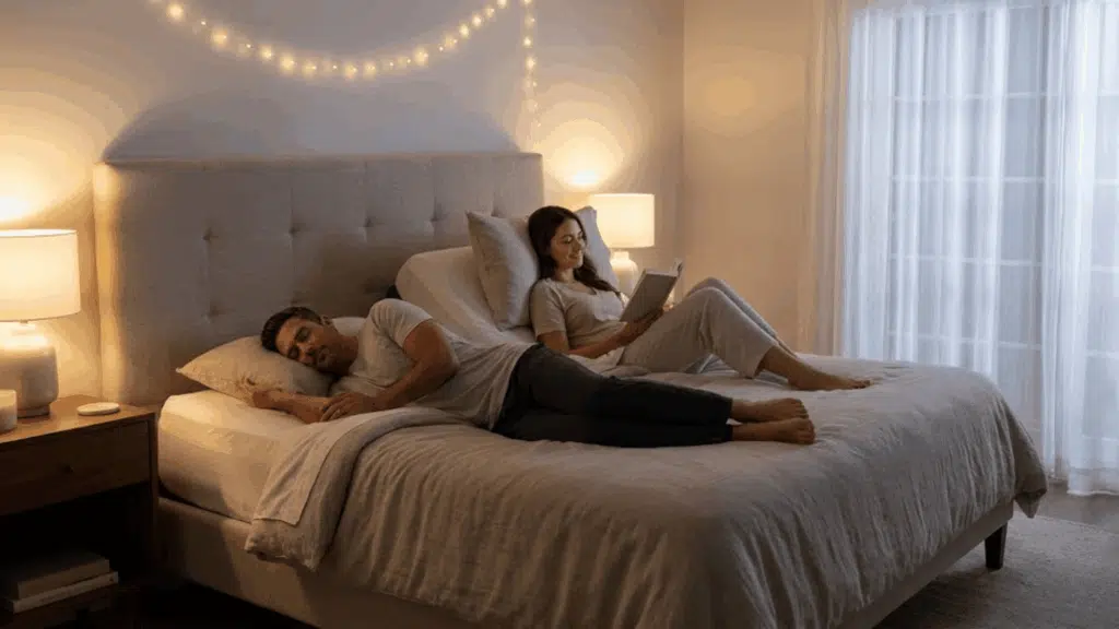 split position for couples