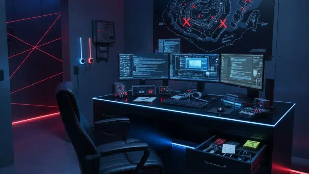 spy secret agent mission