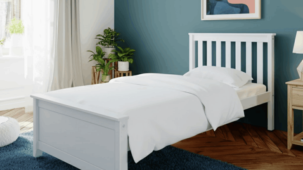 standard twin bed frame