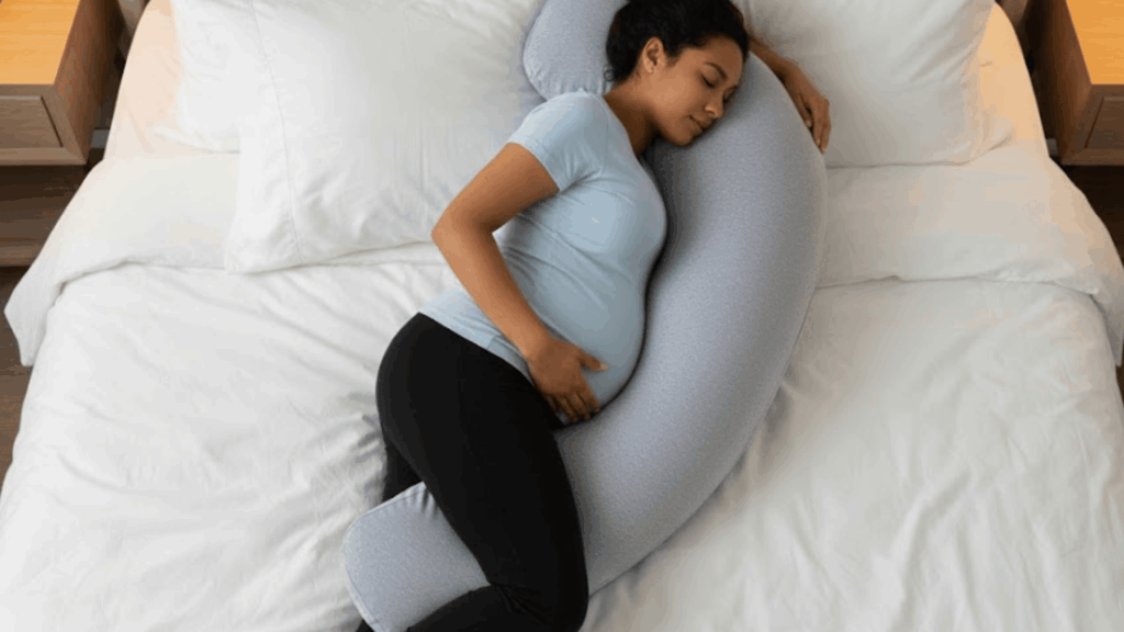 straight body pillow