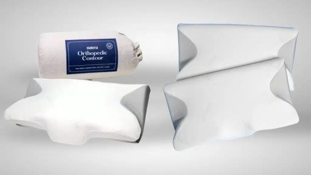 sutera dream deep memory foam pillow