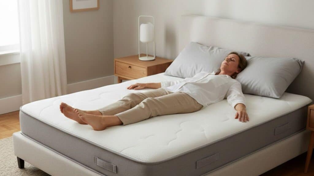 the role of mattress firmness in back health