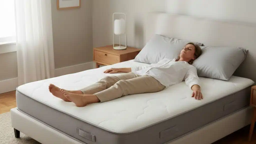 the role of mattress firmness in back health