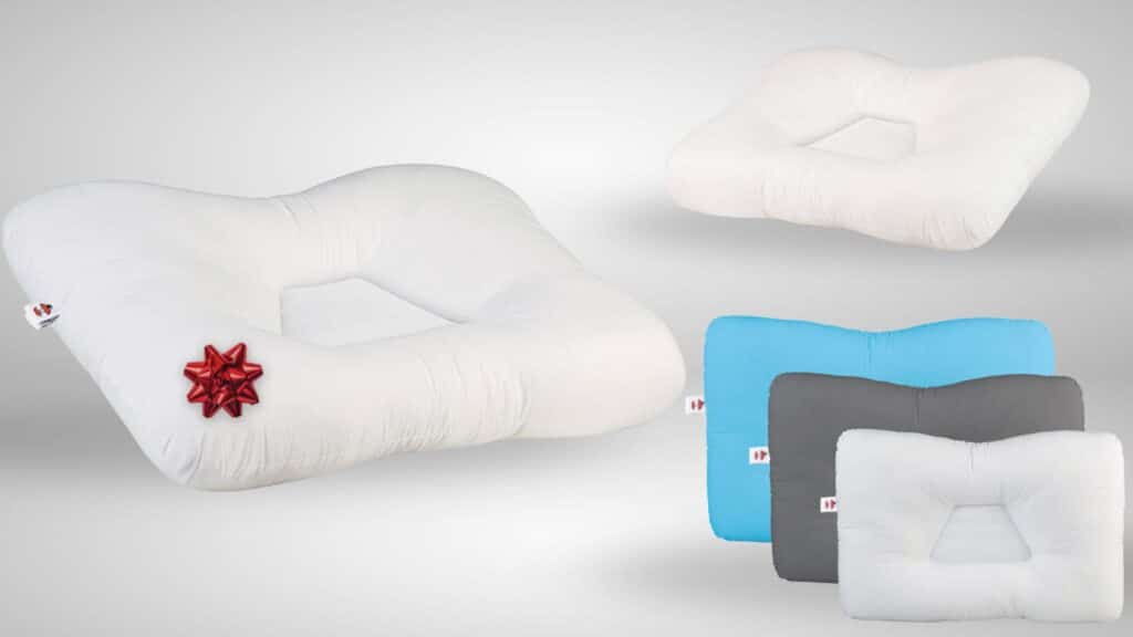 tri core cervical support pillow