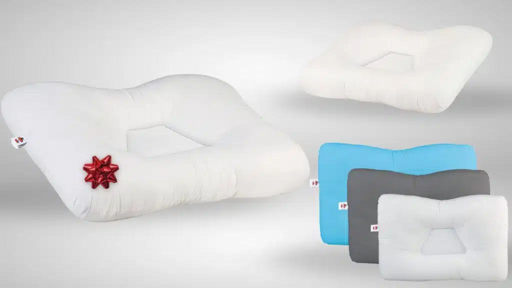 tri core cervical support pillow