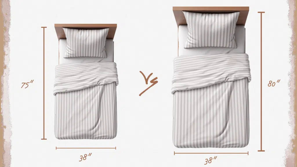 twin vs twin xl what is the difference