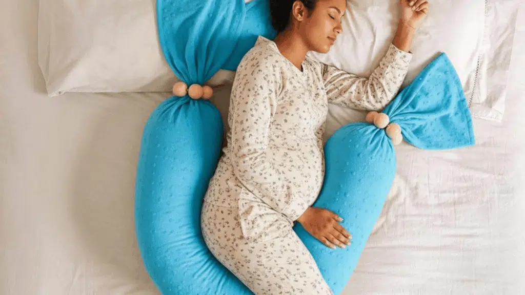 u shaped pillow