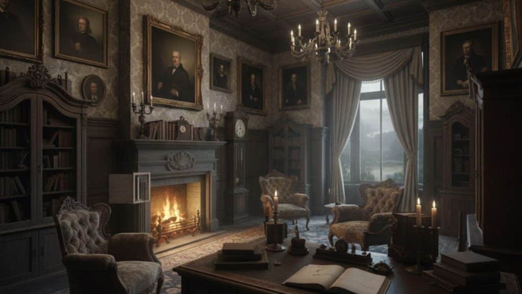 victorian mansion classic manor mystery escape