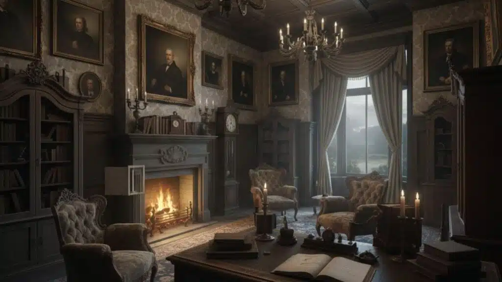 victorian mansion classic manor mystery escape