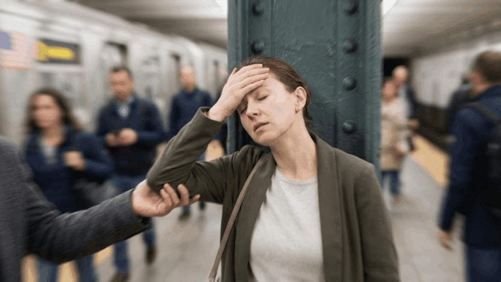 what to do when you feel dizzy right now