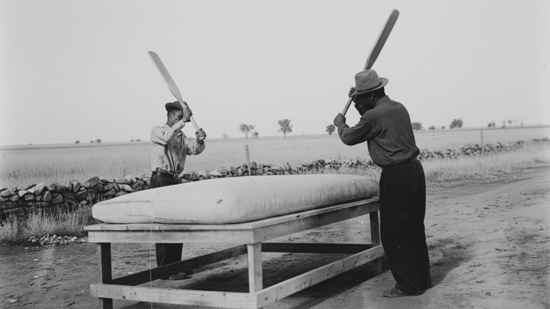 when were mattresses invented