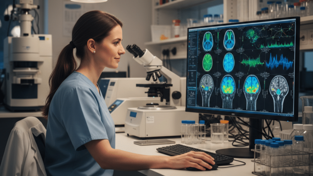 where the brain eats itself idea came from