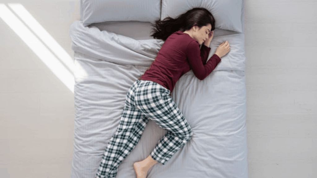 who might benefit from this sleeping position