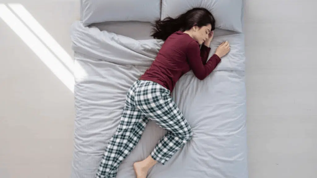 who might benefit from this sleeping position