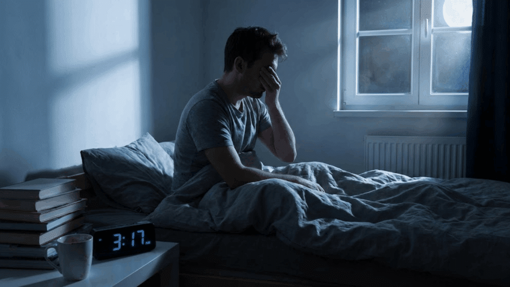 why am i tired but can not sleep causes and fixes