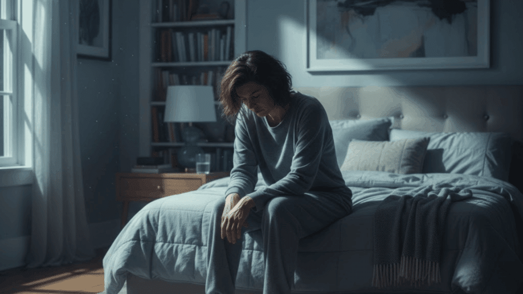 why am i tired but cant sleep