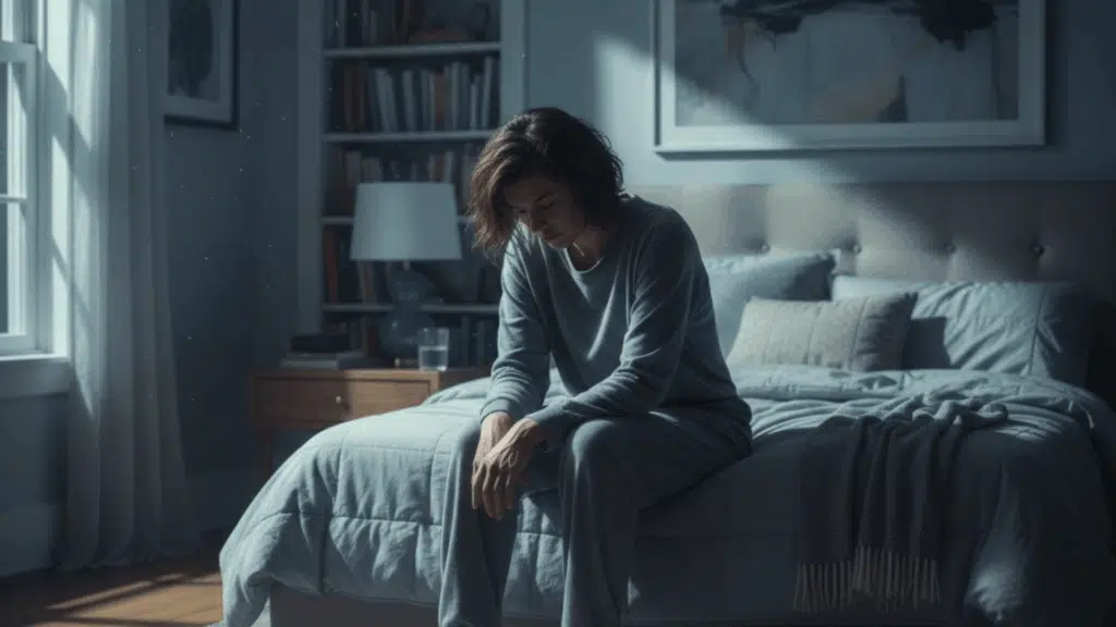 why am i tired but cant sleep